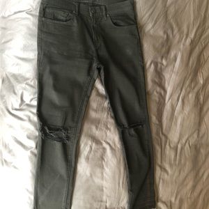 J Brand Ripped Skinny Jeans